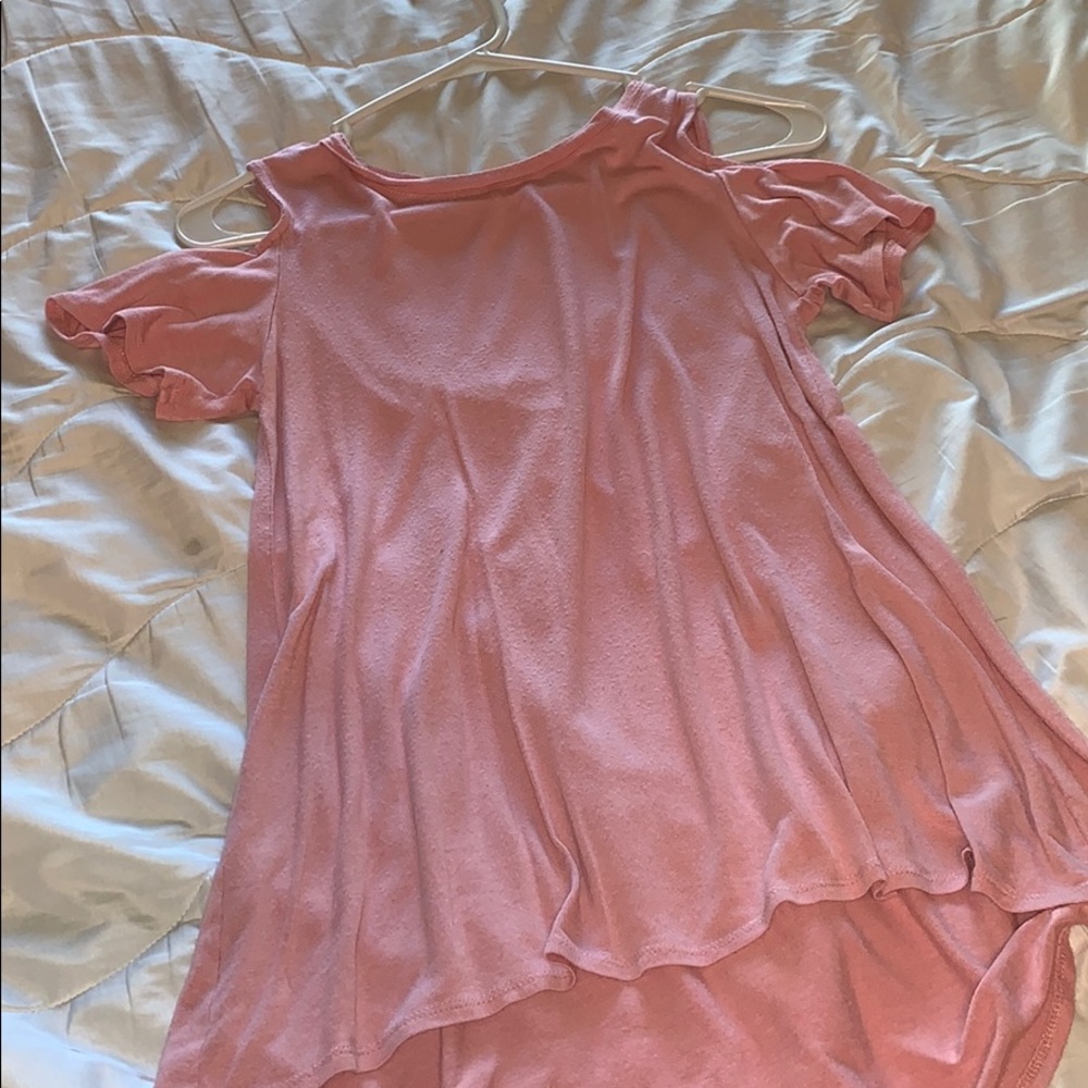 off the shoulder shirt